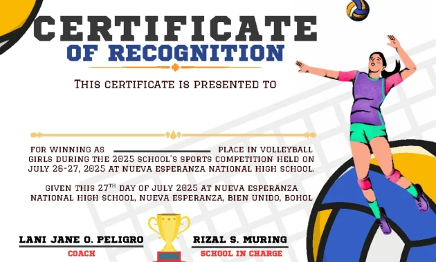 volleyball tournament certificate, volleyball champion certificate template, volleyball championship certificate, certificate of recognition volleyball league, volleyball participation certificate template, volleyball certificate template free download, volleyball certificate template word