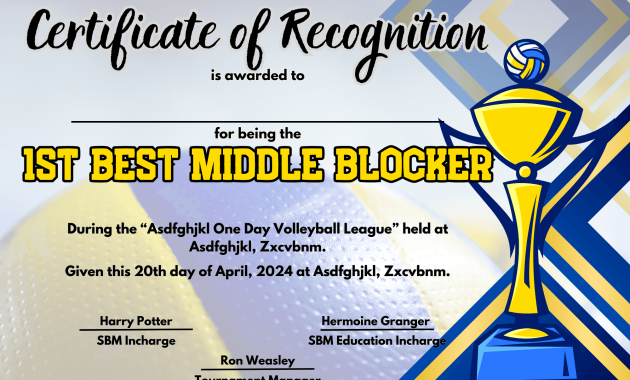 volleyball tournament certificate, volleyball champion certificate template, volleyball championship certificate, certificate of recognition volleyball league, volleyball participation certificate template, volleyball certificate template free download, volleyball certificate template word