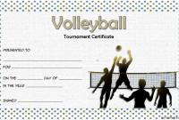 Editable Volleyball Tournament Certificate Template (3rd Free Championship Design) Editable Volleyball Tournament Certificate Template (3rd Free Championship Design)