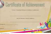 Free Baseball Certificate of Achievement Template (1st Best Pick) Free Baseball Certificate of Achievement Template (1st Best Pick)