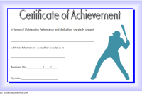 Free Baseball Certificate of Achievement Template (2nd Best Pick) Free Baseball Certificate of Achievement Template (2nd Best Pick)