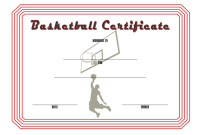 Free Basketball Certificate Template Word (1st Editable Format) Free Basketball Certificate Template Word (1st Editable Format)
