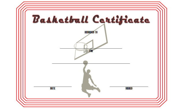 free basketball certificate template, basketball award certificate template, basketball championship certificate template, printable basketball certificate, basketball certificate template word