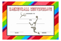 Free Basketball Certificate Template Word (2nd Editable Format) free basketball certificate template, basketball award certificate template, basketball championship certificate template, printable basketball certificate, basketball certificate template word
