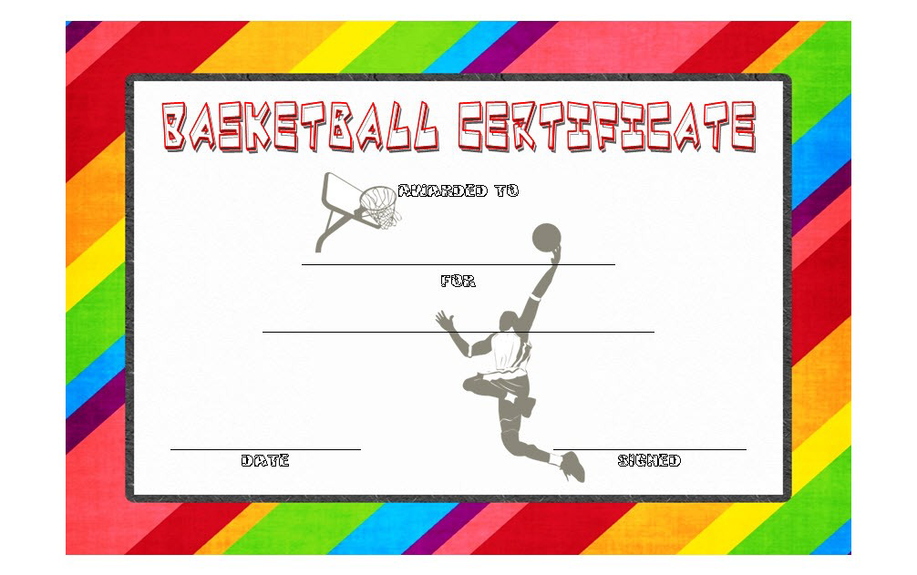 free basketball certificate template, basketball award certificate template, basketball championship certificate template, printable basketball certificate, basketball certificate template word