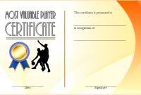 Free Basketball MVP Certificate Template (1st Superb Design) basketball mvp certificate template, basketball mvp award certificate, basketball most valuable player certificate, basketball award certificate template, basketball tournament certificate template, basketball certificate of appreciation, free printable basketball certificate templates, basketball certificate template word