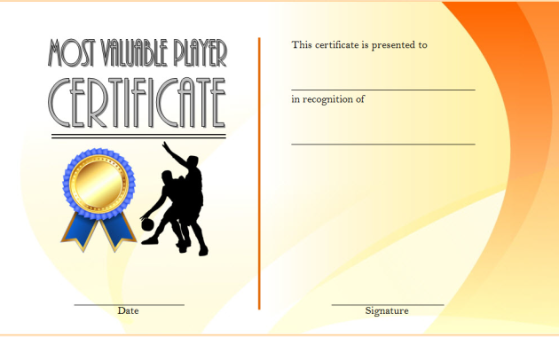 basketball mvp certificate template, basketball mvp award certificate, basketball most valuable player certificate, basketball award certificate template, basketball tournament certificate template, basketball certificate of appreciation, free printable basketball certificate templates, basketball certificate template word