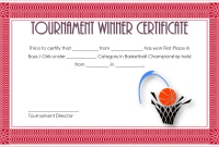 Free Basketball Tournament Champion Certificate (1st Best Winner Award) Free Basketball Tournament Champion Certificate (1st Best Winner Award)