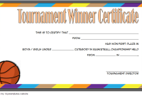 Free Basketball Tournament Champion Certificate (2nd Best Winner Award) Free Basketball Tournament Champion Certificate (2nd Best Winner Award)