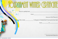 Free Basketball Tournament Champion Certificate (3rd Best Winner Award) Free Basketball Tournament Champion Certificate (3rd Best Winner Award)