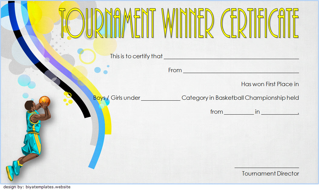 Basketball Tournament Certificate Template (Free 2025 Best Options) 2 basketball tournament certificate template, basketball tournament champion certificate, basketball championship certificate template, basketball participation certificate template, basketball certificate of participation template, free printable basketball certificate template