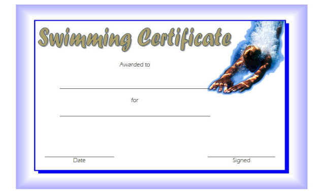 swimming certificate template, swimming competition certificate template, swim lesson certificate template, swimming lesson gift certificate template, swim team certificate template, swimming award certificate template, free printable swimming certificate template, swimming certificate templates free download