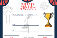 Free Printable Softball MVP Certificate (1st Fresh Design) Free Printable Softball MVP Certificate (1st Fresh Design)