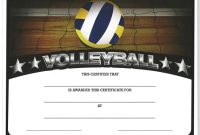 Free Printable Volleyball Certificate Template (1st Best Word Format) free printable volleyball certificate template, volleyball award certificate template, volleyball tournament certificate, volleyball certificate template free download, volleyball certificate template word, volleyball certificate design