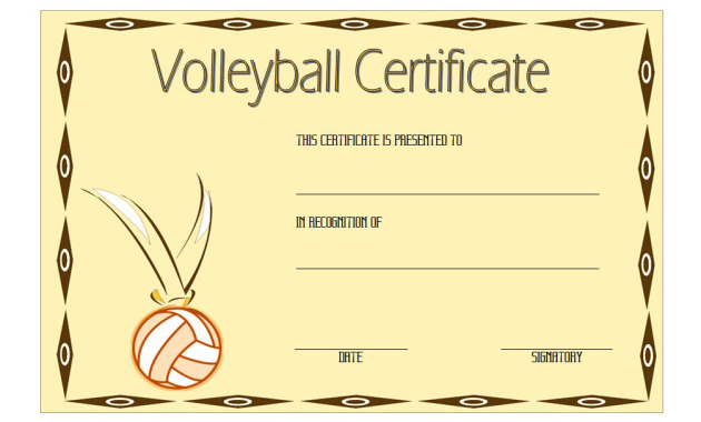 free printable volleyball certificate template, volleyball award certificate template, volleyball tournament certificate, volleyball certificate template free download, volleyball certificate template word, volleyball certificate design