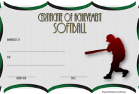 Free Softball Award Certificate Template (1st Best Achievement Design) free softball award certificate template, softball mvp certificate, softball signing day certificate, softball all star certificate, free printable softball award certificates, softball certificate template word, free printable softball certificates