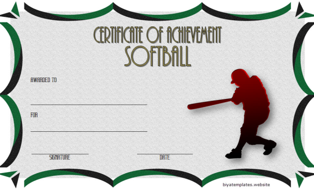 free softball award certificate template, softball mvp certificate, softball signing day certificate, softball all star certificate, free printable softball award certificates, softball certificate template word, free printable softball certificates