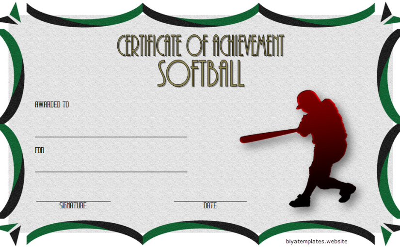 Free Softball Award Certificate Template (2025 Best Word Format) 1 Free Softball Award Certificate Template (2025 Best Word Format)