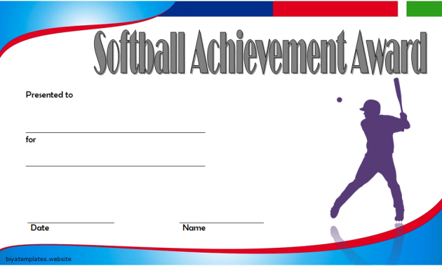 free softball award certificate template, softball mvp certificate, softball signing day certificate, softball all star certificate, free printable softball award certificates, softball certificate template word, free printable softball certificates