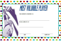 Free Volleyball MVP Certificate Template (1st Fresh Design) Free Volleyball MVP Certificate Template (1st Fresh Design)