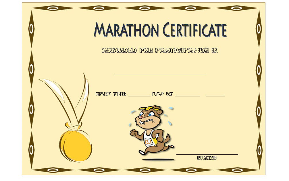Free Marathon Certificate Template: Positive Recognition for Every 2025 Runner! 4 marathon certificate template, marathon finisher certificate template, paris marathon medical certificate template, free printable marathon certificates, marathon certificate of participation, running certificate template, running race certificate template word, free printable marathon award certificate, 5k running certificate template