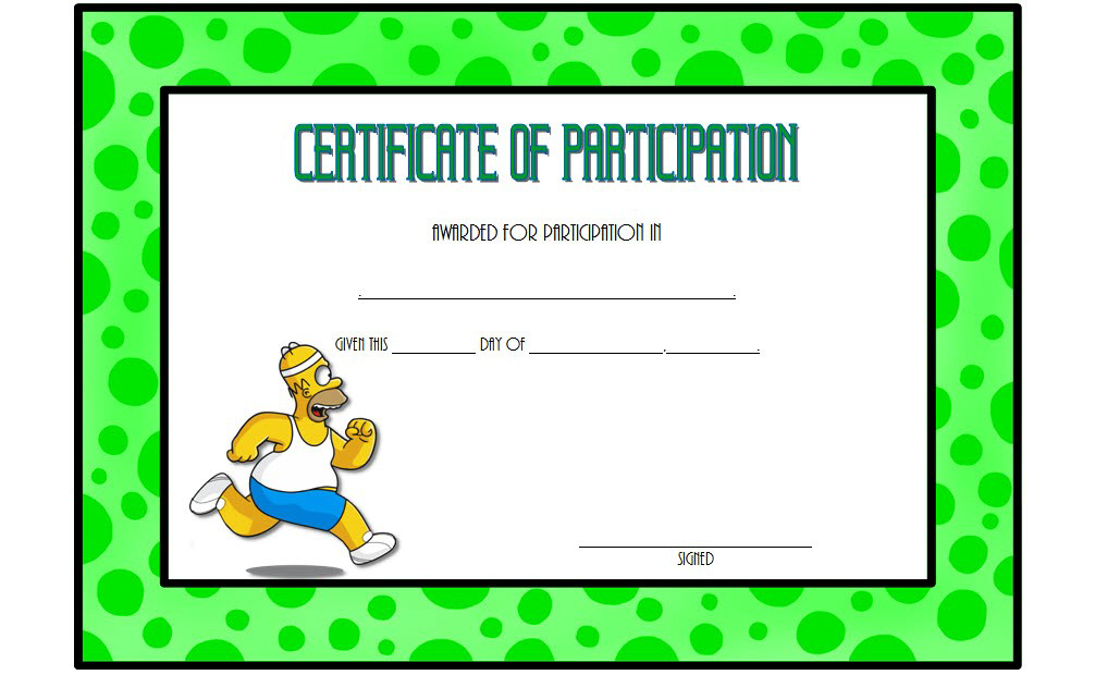 Marathon Certificate of Participation (2nd Free Customizable Template) marathon certificate template, marathon finisher certificate template, paris marathon medical certificate template, free printable marathon certificates, marathon certificate of participation, running certificate template, running race certificate template word, free printable marathon award certificate, 5k running certificate template