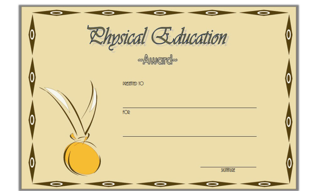 physical education certificate template, physical education teacher certificate, physical education certificates templates, physical education award certificate template, pe certificate template, pe award certificate template, physical education certificates printable
