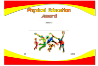 Physical Education Award Certificate Template (3rd Fascinating Design) Physical Education Award Certificate Template (3rd Fascinating Design)