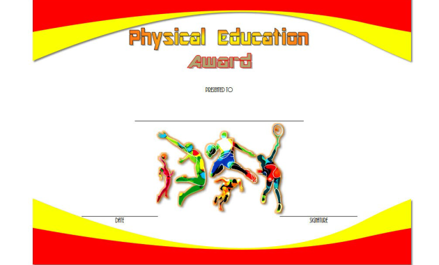 physical education certificate template, physical education teacher certificate, physical education certificates templates, physical education award certificate template, pe certificate template, pe award certificate template, physical education certificates printable