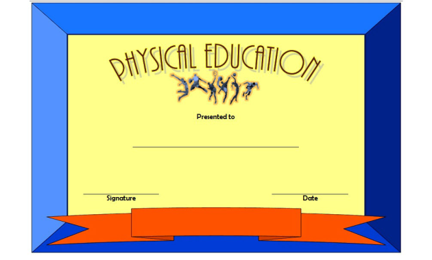 physical education certificate template, physical education teacher certificate, physical education certificates templates, physical education award certificate template, pe certificate template, pe award certificate template, physical education certificates printable