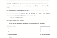 Physical Fitness Certificate Form (1st Free PDF Template) Physical Fitness Certificate Form (1st Free PDF Template)