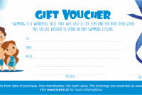 Swim Lesson Certificate Template (1st Free Gift) Swim Lesson Certificate Template (1st Free Gift)