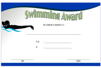 Swimming Award Certificate Template (3rd Free Word Format) Swimming Award Certificate Template (3rd Free Word Format)