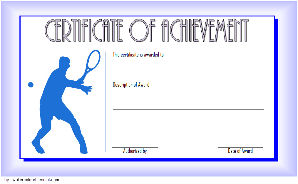 Tennis Certificate Template Free Printable (2025 Best Pick) 2 tennis certificate template, tennis award certificate template, tennis certificate of achievement template, tennis tournament certificate template, tennis certificates printable, free printable tennis certificate, tennis certificate design
