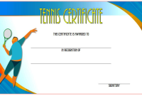 Tennis Certificate Template (1st Free Editable Format) tennis certificate template, tennis award certificate template, tennis certificate of achievement template, tennis tournament certificate template, tennis certificates printable, free printable tennis certificate, tennis certificate design