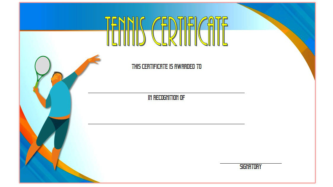tennis certificate template, tennis award certificate template, tennis certificate of achievement template, tennis tournament certificate template, tennis certificates printable, free printable tennis certificate, tennis certificate design