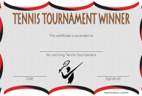 Tennis Champion Certificate Template Word (2nd Free Tournament Design) Tennis Champion Certificate Template Word (2nd Free Tournament Design)