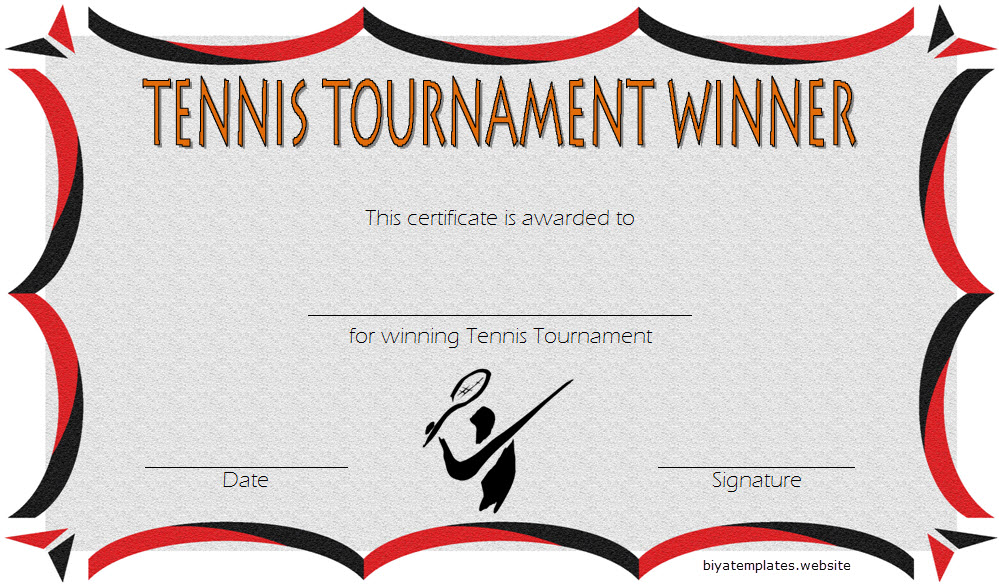 Free Tennis Award Certificate Template (7+ Hilarious Designs) 3 free tennis award certificate template, tennis certificate of achievement template, tennis champion certificate template word, free printable tennis certificates, printable tennis award certificate, sports award certificate template word