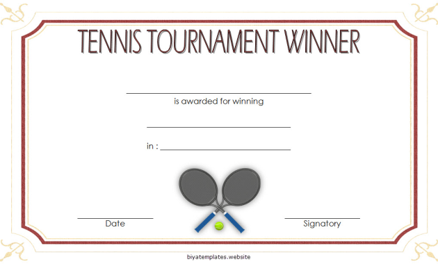 tennis certificate template, tennis award certificate template, tennis certificate of achievement template, tennis tournament certificate template, tennis certificates printable, free printable tennis certificate, tennis certificate design