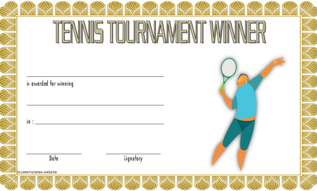 tennis certificate template, tennis award certificate template, tennis certificate of achievement template, tennis tournament certificate template, tennis certificates printable, free printable tennis certificate, tennis certificate design