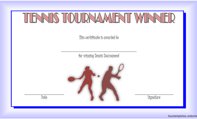 tennis certificate template, tennis award certificate template, tennis certificate of achievement template, tennis tournament certificate template, tennis certificates printable, free printable tennis certificate, tennis certificate design