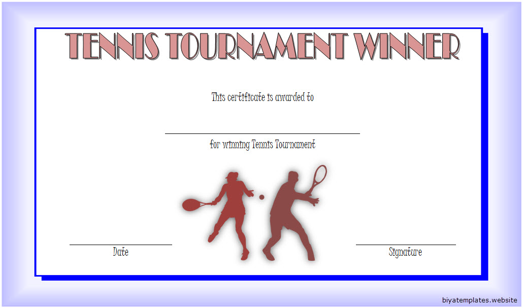 Tennis Certificate Template Free Printable (2025 Best Pick) 3 tennis certificate template, tennis award certificate template, tennis certificate of achievement template, tennis tournament certificate template, tennis certificates printable, free printable tennis certificate, tennis certificate design