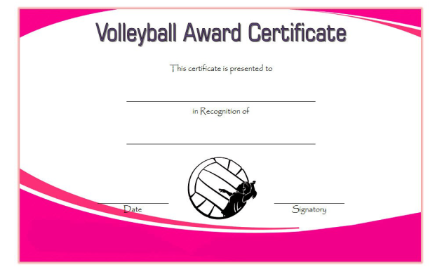 free printable volleyball certificate template, volleyball award certificate template, volleyball tournament certificate, volleyball certificate template free download, volleyball certificate template word, volleyball certificate design