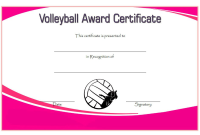 Volleyball Award Certificate Template (1st Free Word Format) volleyball award certificate template, volleyball mvp certificate, volleyball champion certificate template, volleyball tournament certificate, free volleyball award certificate templates, volleyball certificate template free download, volleyball certificate template word, volleyball certificate design, volleyball award certificate ideas