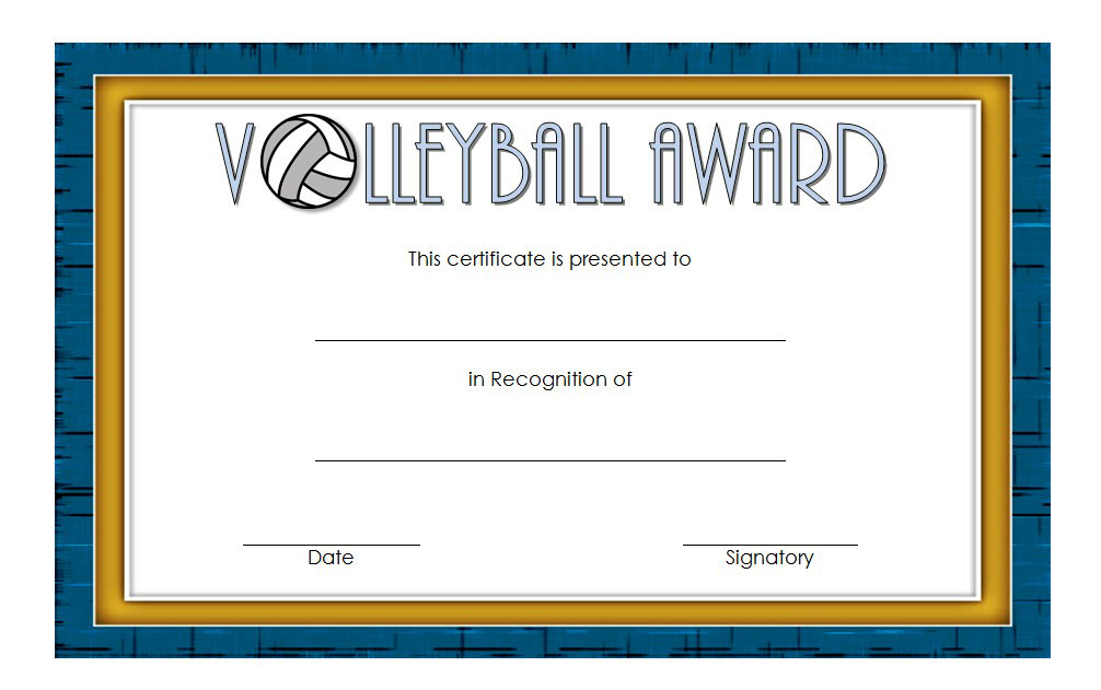 Free Printable Volleyball Certificate Template (2025 Best Edition) 1 free printable volleyball certificate template, volleyball award certificate template, volleyball tournament certificate, volleyball certificate template free download, volleyball certificate template word, volleyball certificate design