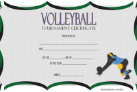 Volleyball Tournament Certificate Template (2nd Free Word Format) volleyball tournament certificate, volleyball champion certificate template, volleyball championship certificate, certificate of recognition volleyball league, volleyball participation certificate template, volleyball certificate template free download, volleyball certificate template word