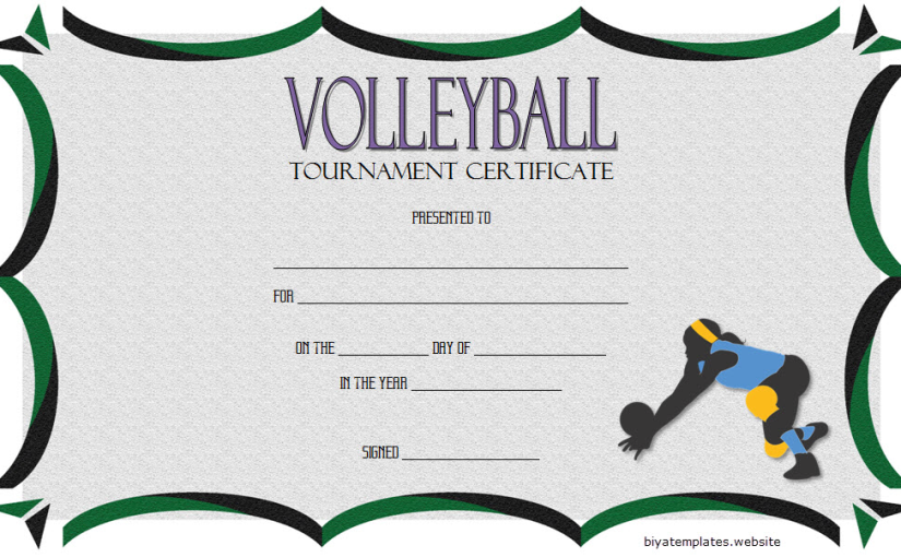 Volleyball Tournament Certificate Template (2025 Best Choices) 1 Volleyball Tournament Certificate Template (2025 Best Choices)