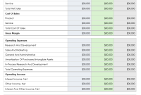Annual Report Audited Financial Statement – 1st Free Simple Format Annual Report Audited Financial Statement – 1st Free Simple Format