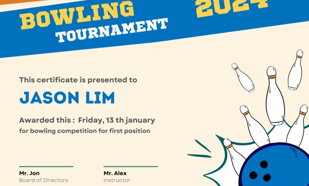 bowling certificate template, bowling award certificate template free, bowling tournament certificate, lawn bowls certificate templates, ten pin bowling certificate, bowling ball certificate template, bowling certificates printable