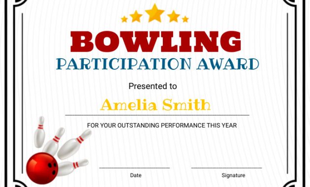 bowling certificate template, bowling award certificate template free, bowling tournament certificate, lawn bowls certificate templates, ten pin bowling certificate, bowling ball certificate template, bowling certificates printable